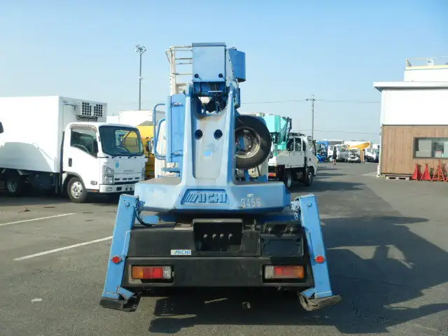 日野 デュトロ 小型 高所・建柱車 高所作業車 PB-XZU301Eの中古トラック画像3