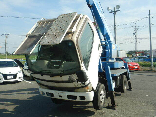 日野 デュトロ 小型 高所・建柱車 高所作業車 PB-XZU301E|画像7