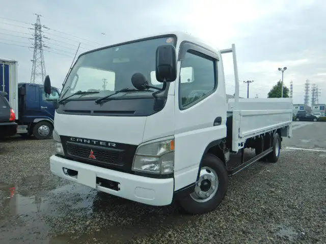 三菱 キャンター 小型 平ボディ パワーゲート PA-FE83DGY の中古トラック【車両No.94753】
