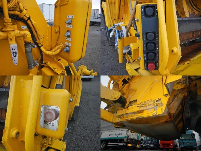 いすゞ エルフ 小型 パッカー車 プレス式 PA-NPR81N｜画像14
