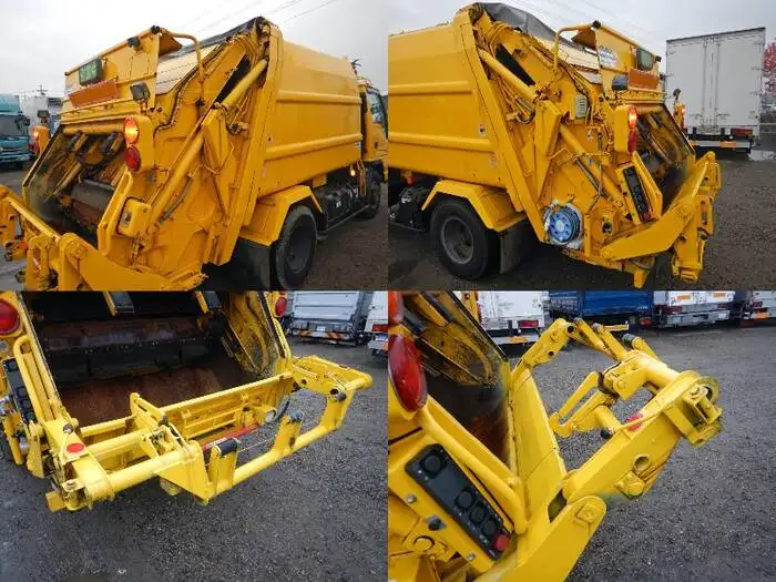 いすゞ エルフ 小型 パッカー車 プレス式 PA-NPR81Nの中古トラック画像13