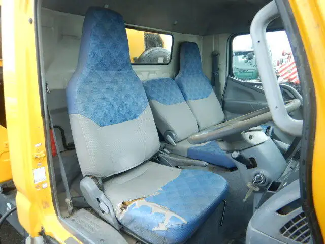 三菱 キャンター 小型 パッカー車 プレス式 PA-FE83DCYの中古トラック画像8