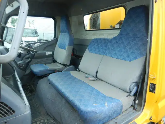 三菱 キャンター 小型 パッカー車 プレス式 PA-FE83DCYの中古トラック画像9