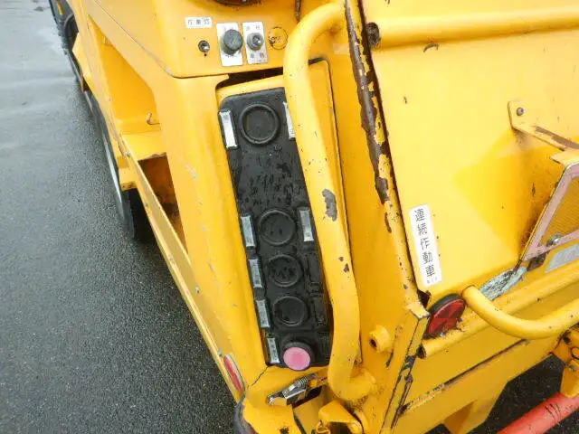 三菱 キャンター 小型 パッカー車 プレス式 PA-FE83DCYの中古トラック画像12