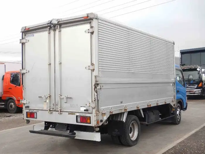 トヨタ ダイナ 小型 ウイング PB-XZU411 H17の中古トラック画像2