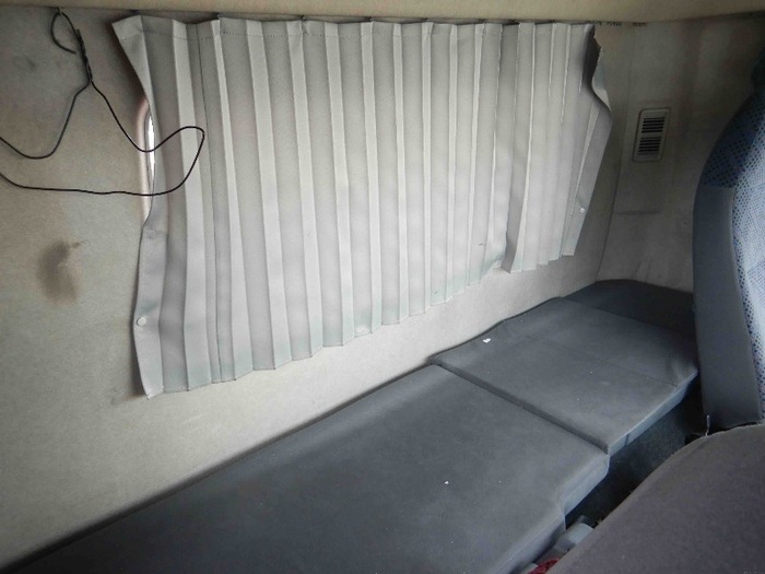 三菱 ファイター 中型 平ボディ 床鉄板 ベッド｜画像8