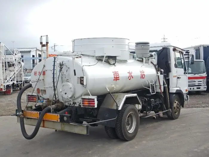 日産UD コンドル 中型/増トン タンク車 給水車 PB-MK35Aの中古トラック画像2