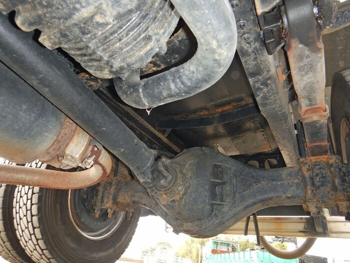 日産UD コンドル 中型 タンク車 給水車 PB-MK35A｜画像14