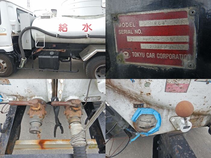 日産UD コンドル 中型 タンク車 給水車 PB-MK35A｜画像11
