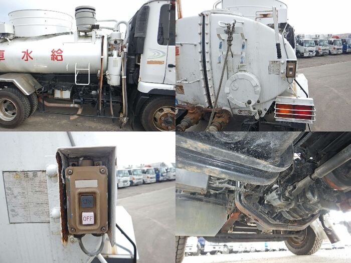 日産UD コンドル 中型 タンク車 給水車 PB-MK35A｜画像12