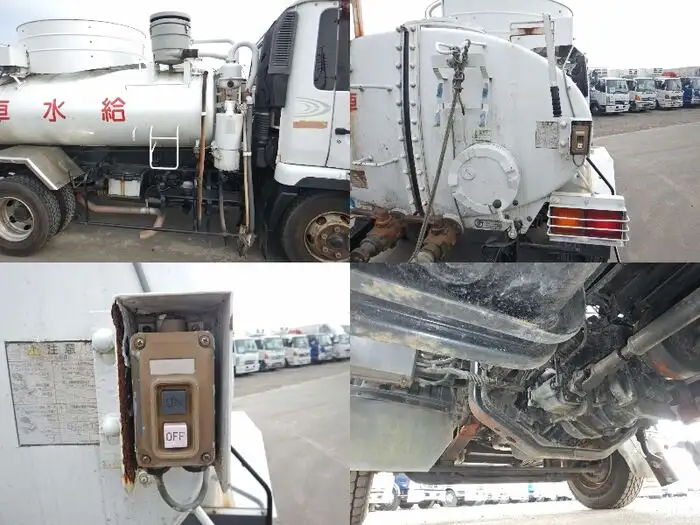 日産UD コンドル 中型/増トン タンク車 給水車 PB-MK35Aの中古トラック画像12