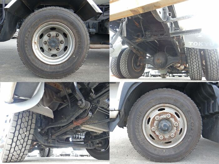 日産UD コンドル 中型 タンク車 給水車 PB-MK35A｜画像15
