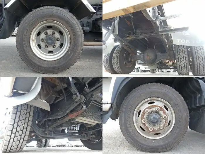 日産UD コンドル 中型/増トン タンク車 給水車 PB-MK35Aの中古トラック画像15
