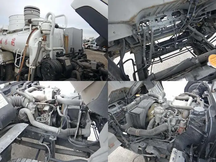 日産UD コンドル 中型/増トン タンク車 給水車 PB-MK35Aの中古トラック画像10