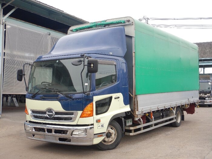 日野 レンジャー 中型/増トン ウイング ワイド PB-FD7JLFA