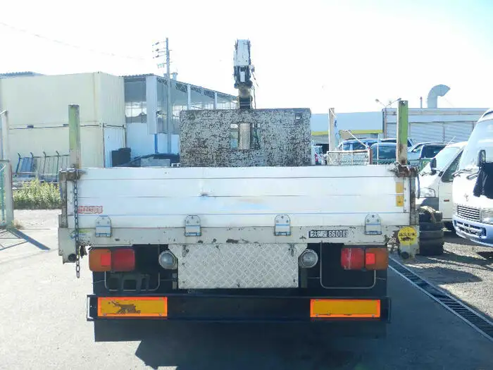 日野 レンジャー 中型/増トン クレーン付 床鉄板 アルミブロックの中古トラック画像3