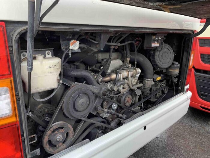 日野 メルファ 中型 バス 乗合バス PB-RR7JJAA｜画像8