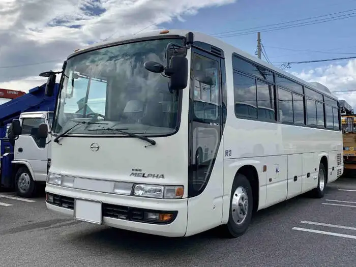 日野 メルファ 中型/増トン バス 乗合バス PB-RR7JJAAの中古トラック画像1