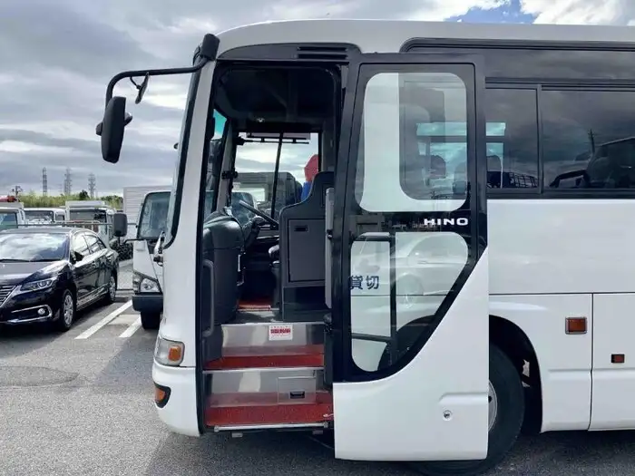 日野 メルファ 中型/増トン バス 乗合バス PB-RR7JJAAの中古トラック画像3