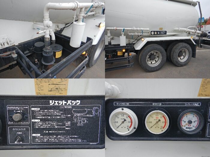 いすゞ ギガ 大型 タンク車 バキューム PJ-CYM51Q6｜画像5