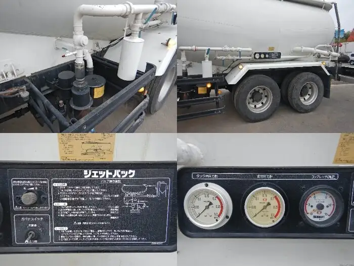 いすゞ ギガ 大型 タンク車 バキューム PJ-CYM51Q6の中古トラック画像5