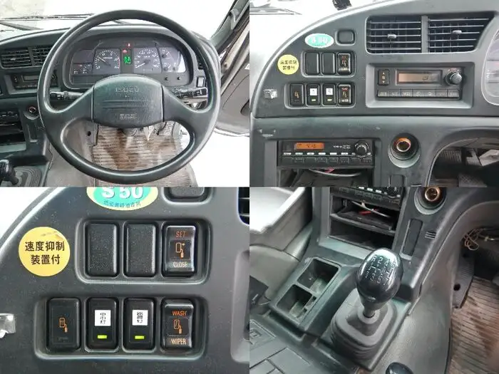 いすゞ ギガ 大型 タンク車 バキューム PJ-CYM51Q6の中古トラック画像9