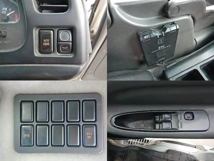 いすゞ ギガ 大型 タンク車 バキューム PJ-CYM51Q6の中古トラック画像10