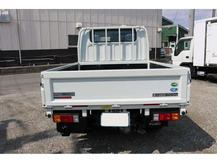 三菱 キャンター 小型 平ボディ Wキャブ 2TG-FBA00の中古トラック画像6