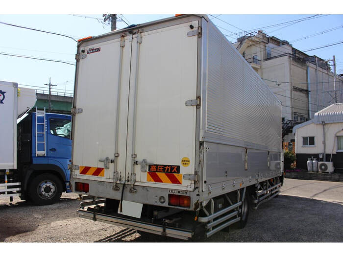 日野 レンジャー 中型/増トン ウイング パワーゲート ベッドの中古トラック画像3