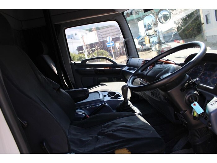 日野 レンジャー 中型/増トン ウイング パワーゲート ベッドの中古トラック画像7