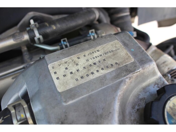 日野 レンジャー 中型/増トン ウイング パワーゲート ベッドの中古トラック画像10