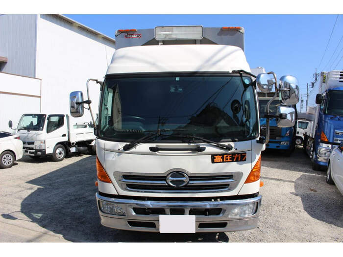 日野 レンジャー 中型/増トン ウイング パワーゲート ベッドの中古トラック画像5