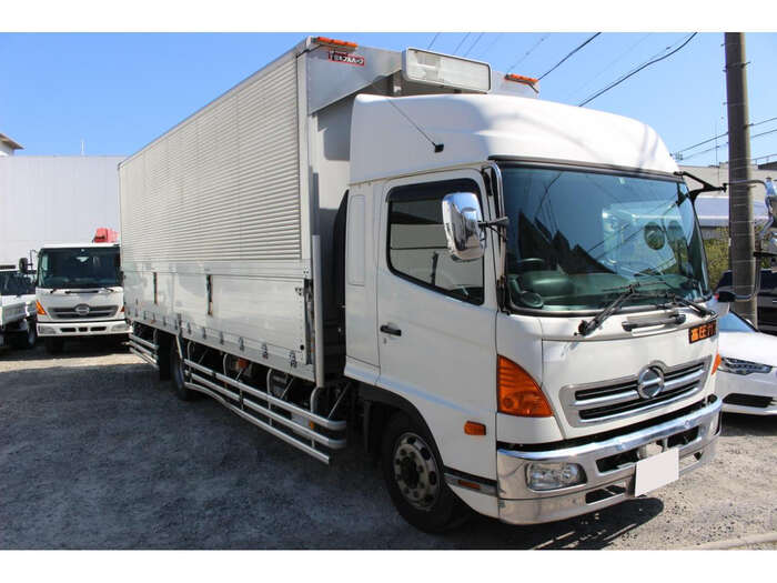 日野 レンジャー 中型/増トン ウイング パワーゲート ベッドの中古トラック画像4