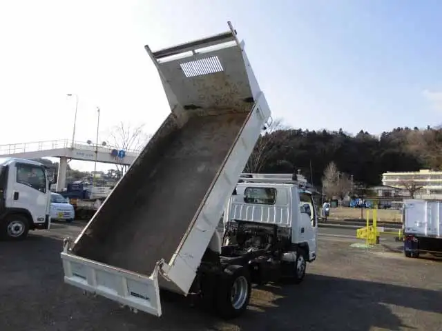 いすゞ エルフ 小型 ダンプ TPG-NKR85AD H28の中古トラック画像4