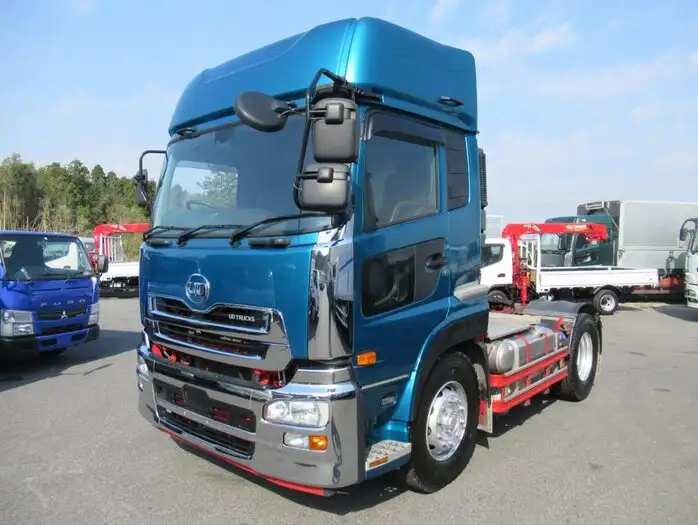日産UD クオン 大型 トラクター ハイルーフ 1デフの中古トラック画像1