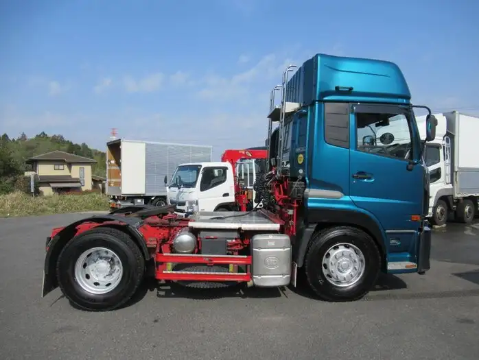 日産UD クオン 大型 トラクター ハイルーフ 1デフの中古トラック画像2