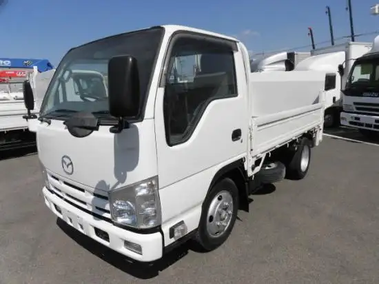 マツダ タイタン 小型 平ボディ パワーゲート TKG-LKR85Aの中古トラック画像1