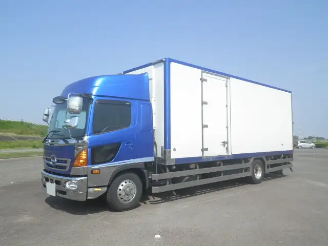 日野 レンジャー 中型/増トン 冷凍冷蔵 低温 パワーゲート の中古トラック【車両No.95177】