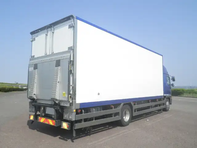 日野 レンジャー 中型/増トン 冷凍冷蔵 低温 パワーゲートの中古トラック画像2
