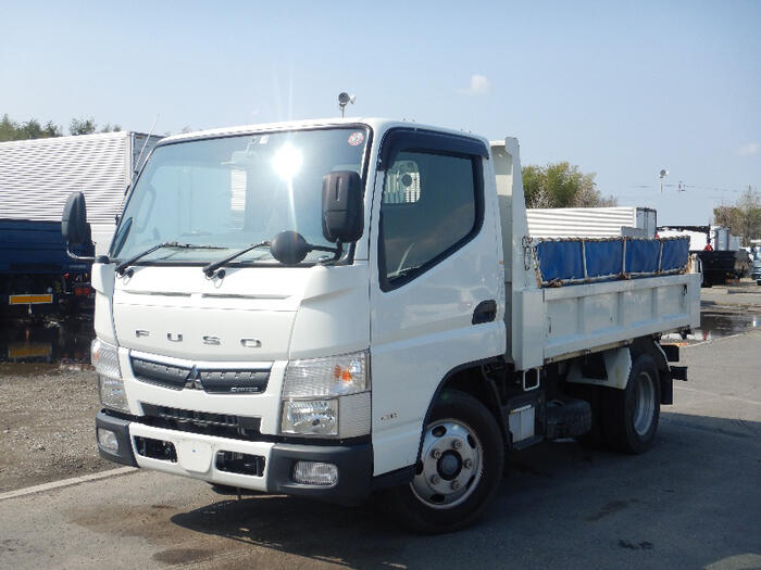三菱 キャンター 小型 ダンプ 10尺 TPG-FBA60