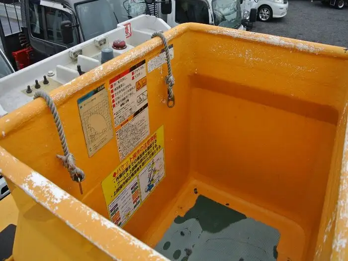 日野 デュトロ 小型 高所・建柱車 高所作業車 PB-XZU368Mの中古トラック画像5