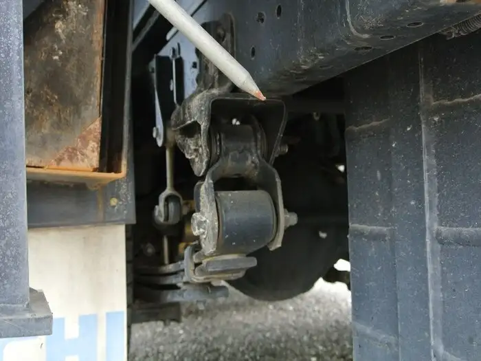 日野 デュトロ 小型 高所・建柱車 高所作業車 PB-XZU368Mの中古トラック画像10
