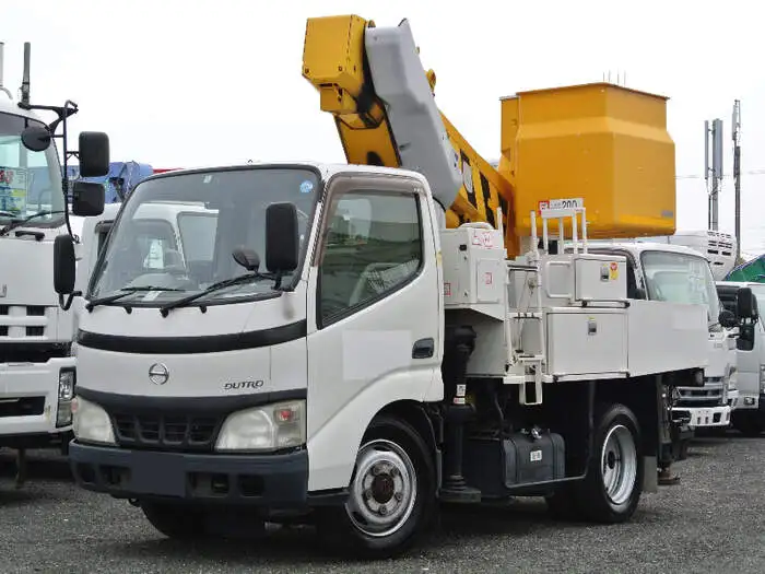 日野 デュトロ 小型 高所・建柱車 高所作業車 PB-XZU368M の中古トラック【車両No.95110】