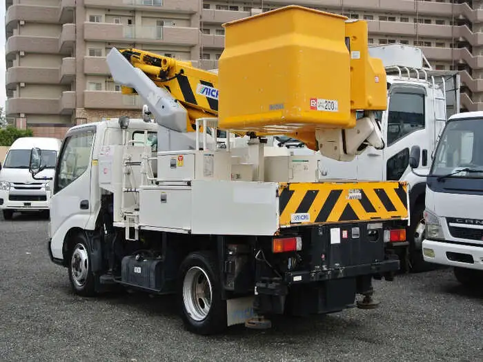 日野 デュトロ 小型 高所・建柱車 高所作業車 PB-XZU368Mの中古トラック画像2