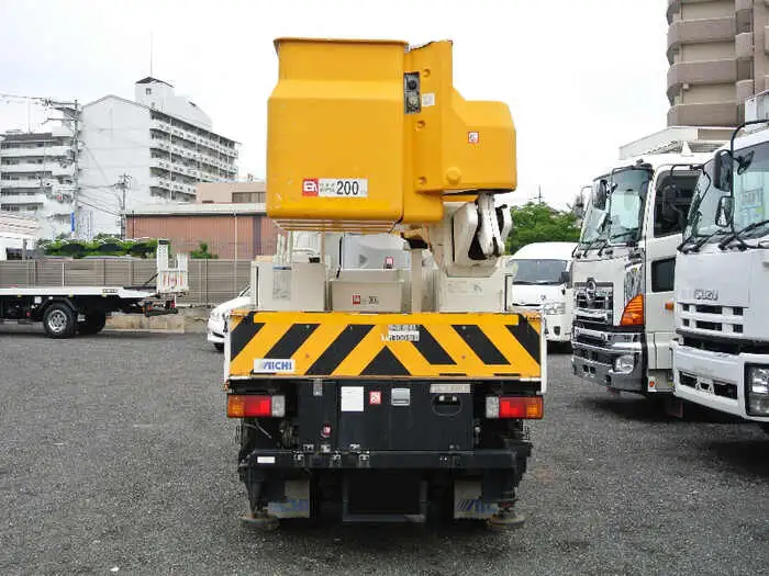 日野 デュトロ 小型 高所・建柱車 高所作業車 PB-XZU368Mの中古トラック画像3