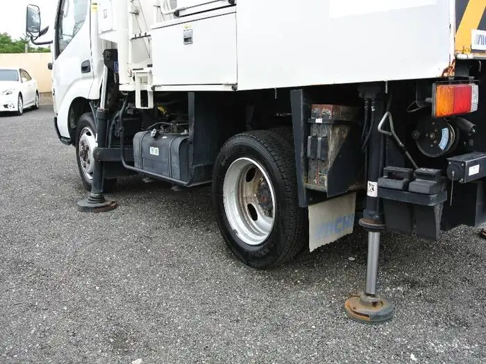 日野 デュトロ 小型 高所・建柱車 高所作業車 PB-XZU368Mの中古トラック画像8
