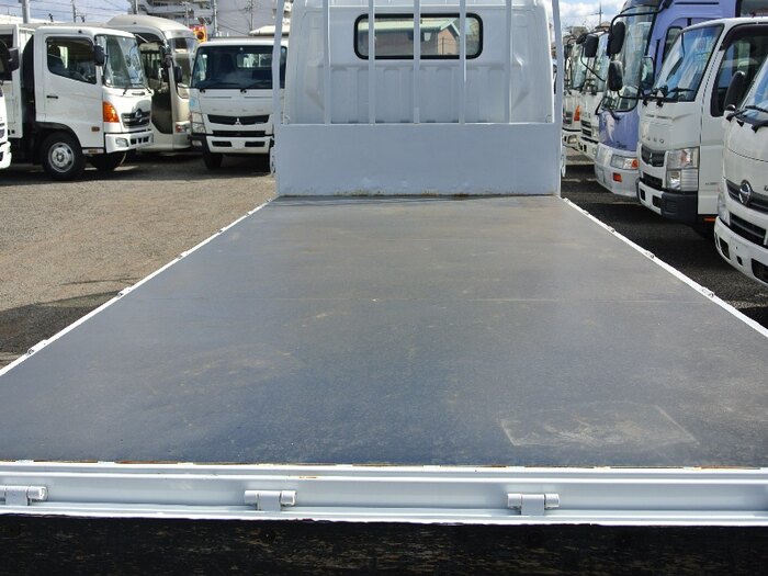 三菱 キャンター 小型 平ボディ 床鉄板 PA-FE82DEX|画像4