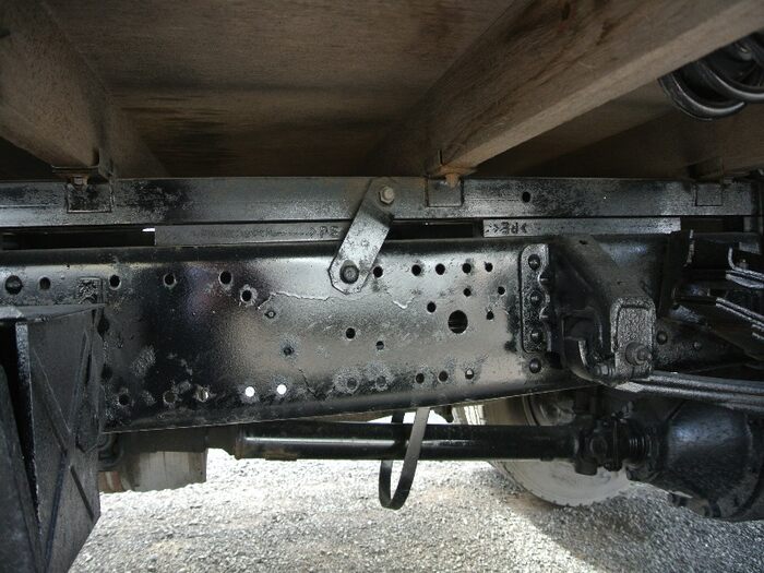 三菱 キャンター 小型 平ボディ 床鉄板 PA-FE82DEX|画像9