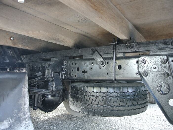 三菱 キャンター 小型 平ボディ 床鉄板 PA-FE82DEX|画像10
