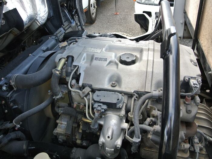 三菱 キャンター 小型 平ボディ 床鉄板 PA-FE82DEX|画像8
